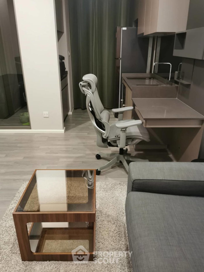 รูป ชั้น 25 ห้อง 1 ห้องนอน The Room Sukhumvit 69 ใกล้ BTS พระโขนง 100 ม. (ID 2254832) - รูปที่ 9/15