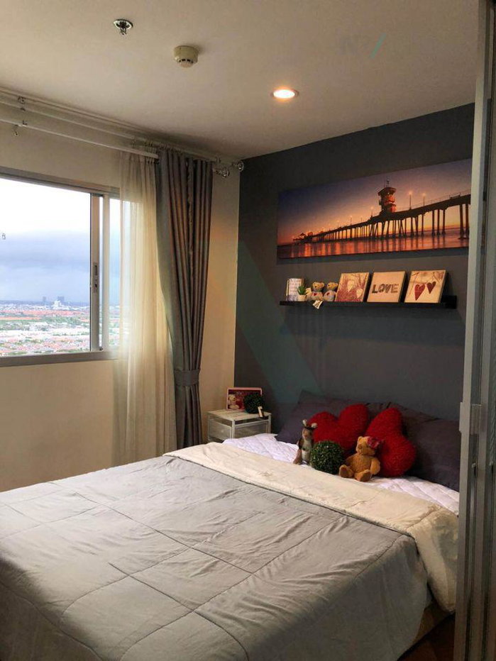 รูป 📌 ให้เช่า ลุมพินี เมกะซิตี้ บางนา 1ห้องนอน ชั้น28 อาคารD ใกล้ MEGA BANGNA - รูปที่ 5/8