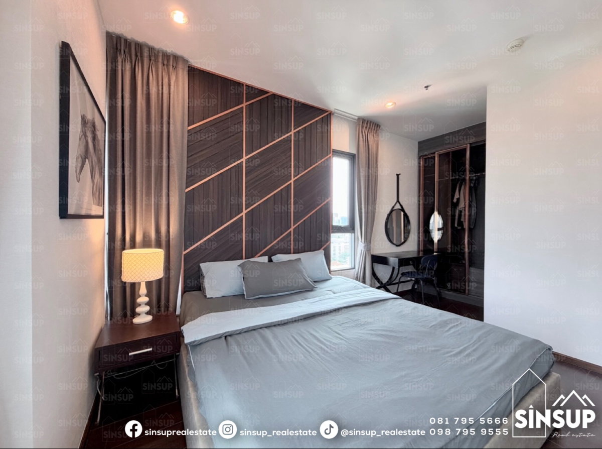picture For Rent 𝘾 𝙀𝙠𝙠𝙖𝙢𝙖𝙞 | 2 Bedrooms, 2 Bathrooms | 64 sq.m. | 22nd Floor Corner Unit - 4/15