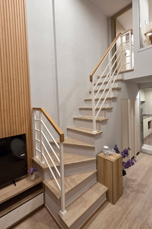 รูป Culture Chula | 38,000 บ./เดือน | Duplex 1 Bedroom 36.5 ตร.ม. ✨ ห้องใหม่ ห้องมุม วิวไม่บล็อก | 5 นาทีถึงจุฬาฯ - รูปที่ 6/13