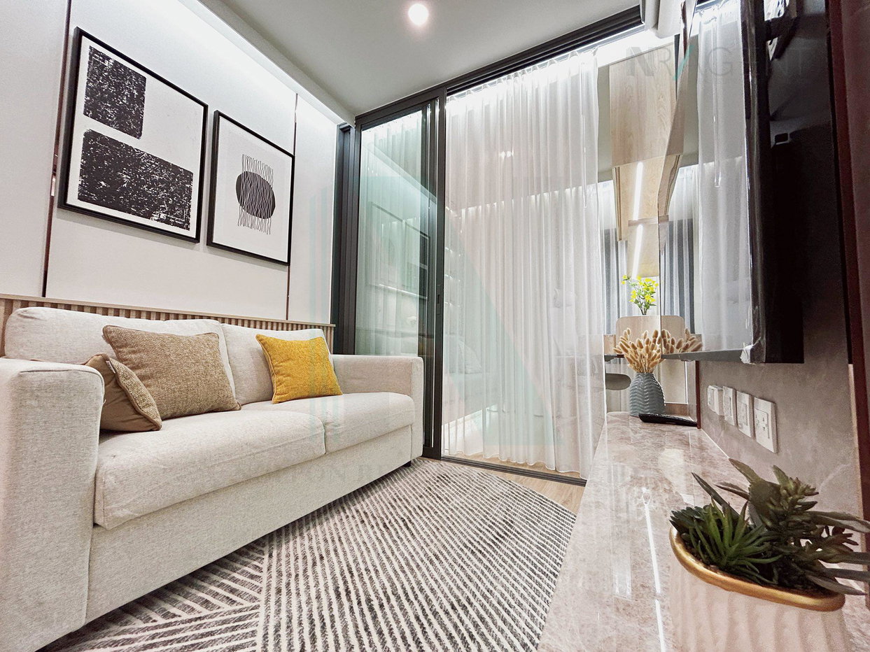 รูป 🎊 ให้เช่าคอนโด ไลฟ์ พระราม 4-อโศก อาคาร 1 ชั้น 19 1 bedroom plus ขนาด 35 ตรม ใกล้ ใกล้ MRT ศูนย์การประชุมแห่งชาติสิริกิติ์ - รูปที่ 7/8