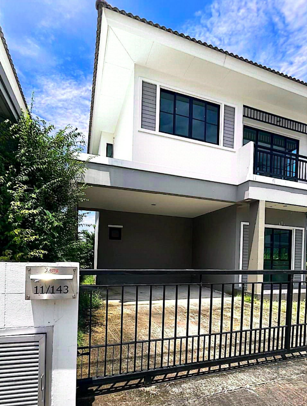 รูป บ้านแฝด 51.6 ตร.วา โครงการ บ้านมารวย โสธร 4 ฉะเชิงเทรา เมืองฉะเชิงเทรา ฉะเชิงเทรา 3.9M - รูปที่ 4/17
