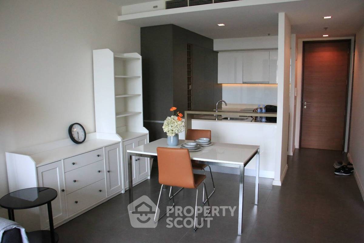 picture Spacious 1-BR 69 Sqm At The River Condominium Near BTS Saphan Taksin (ID 1494274) - 3/5