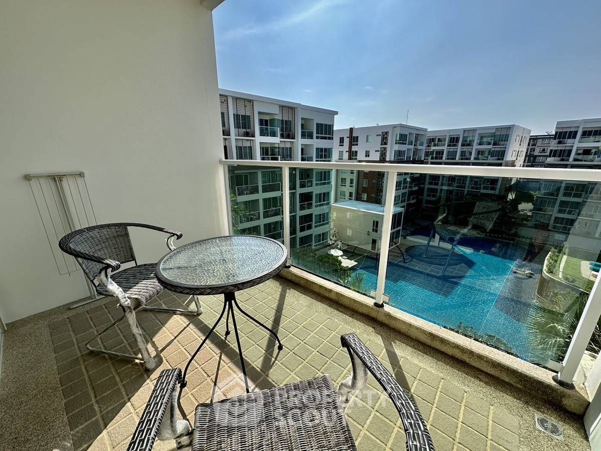 รูป คอนโด 2 ห้องนอน The Seacraze Condominium Hua Hin ใกล้หาดเขาตะเกียบ (ID 1548470) - รูปที่ 4/8