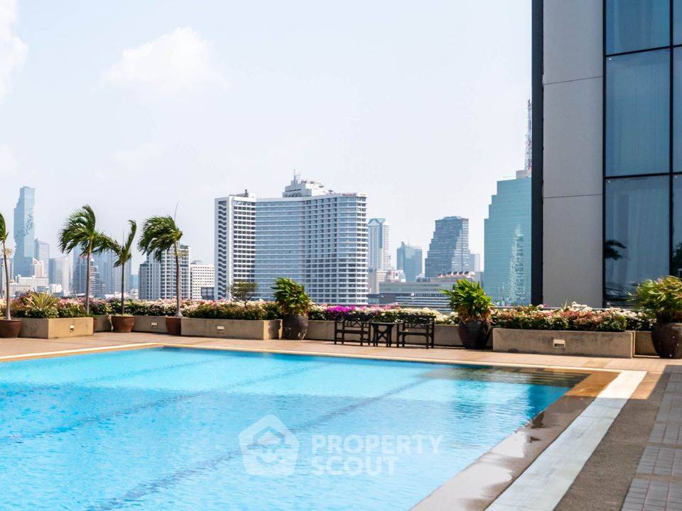 รูป คอนโด 2 ห้องนอน Ban Chao Phraya Condo ใกล้ MRT หัวลำโพง (ID 574381) - รูปที่ 7/14