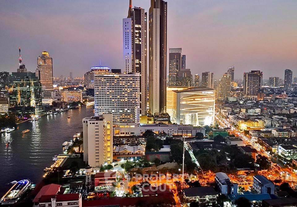รูป คอนโด 2 ห้องนอน Ban Chao Phraya Condo ใกล้ MRT หัวลำโพง (ID 574381) - รูปที่ 14/14