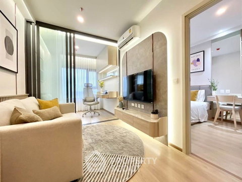 19th-Floor 1-BR At LIFE Rama 4 - Asoke Near MRT Queen Sirikit (ID 3361208)