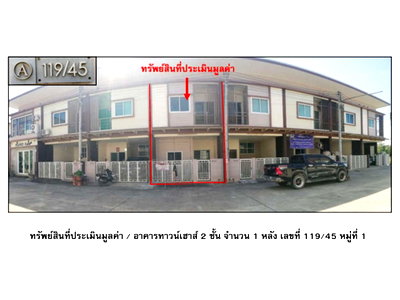 ทาวน์โฮม พิจิตร : ที่ดินพร้อมสิ่งปลูกสร้าง 20 ตร.วา อดิเทพเพส บางมูลนาก พิจิตร 1.4M