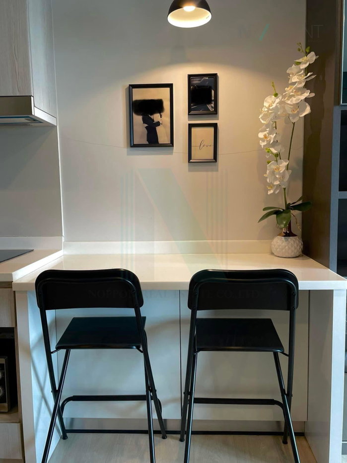picture 🎉 For rent condo LIFE ONE WIRELESS Building 1, Floor 26,Studio, Room size 28 sqm - 2/8