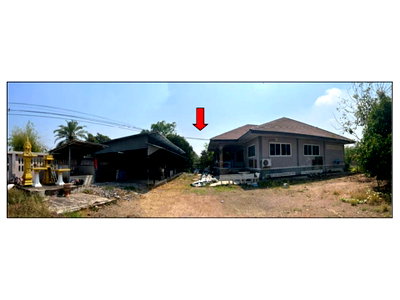 LAND 407 Sq.w. Takhli Nakhon Sawan for 2M