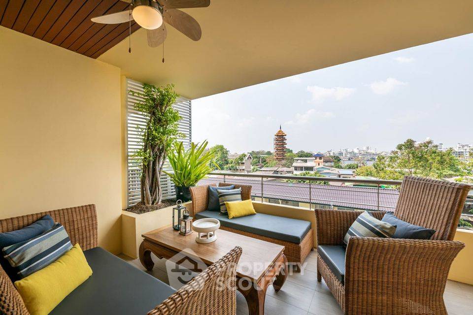 รูป คอนโด 2 ห้องนอน Ban Chao Phraya Condo ใกล้ MRT หัวลำโพง (ID 574381) - รูปที่ 5/14