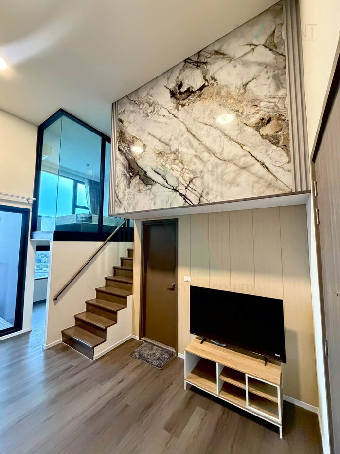 รูป 🎉 ขายคอนโด แลนด์มาร์ค แอท แกรนด์ สเตชั่น อาคาร 1 ชั้น 21 Duplex ขนาด 35 ตรม ใกล้ Fashion Island - รูปที่ 5/8