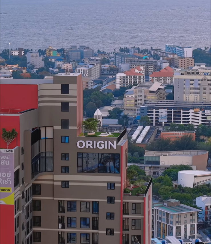รูป คอนโดให้เช่า Origin Play Bangsaen 🏝️ ใกล้ ม.บูรพา ห้องพร้อมอยู่  | เจ้าของปล่อยเอง 081-132-2354 - รูปที่ 2/22