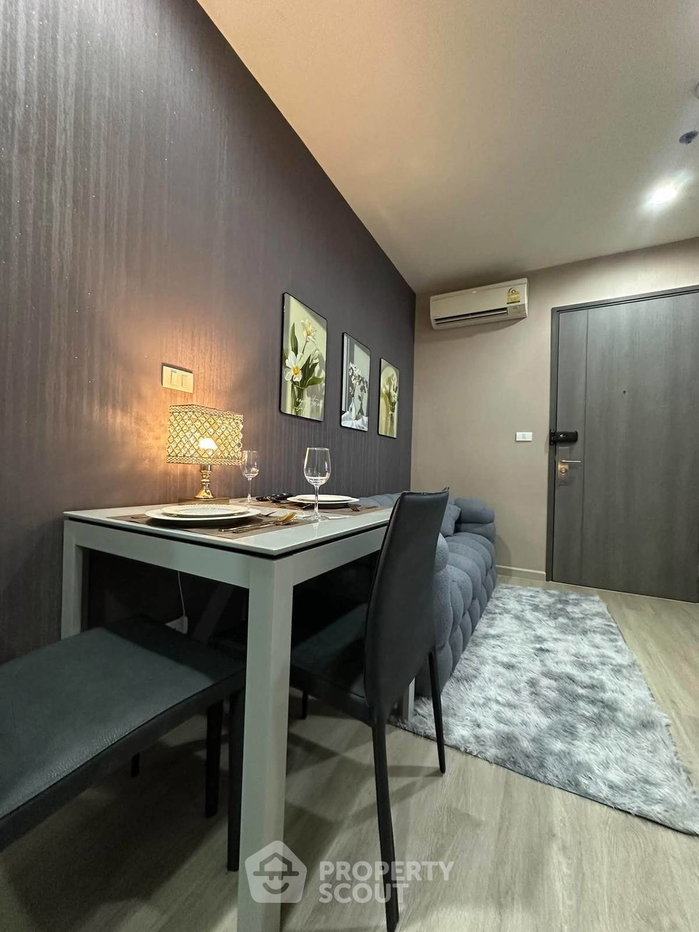 picture 1-BR Condo at Centric Ratchada - Huai Khwang near MRT Huai Khwang (ID 3360991) - 4/8