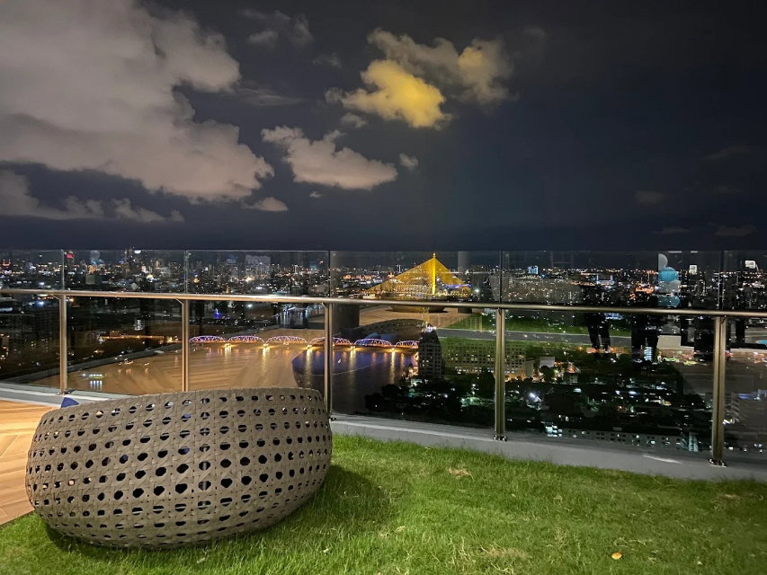 รูป ให้เช่า ไอดีโอ จรัญฯ 70-ริเวอร์วิว Ideo Charan 70-Riverview | ชั้น 17 | วิวสะพานพระราม 8  ✨ ใกล้รถไฟฟ้า MRT บางพลัด 300 เมตร - รูปที่ 21/28