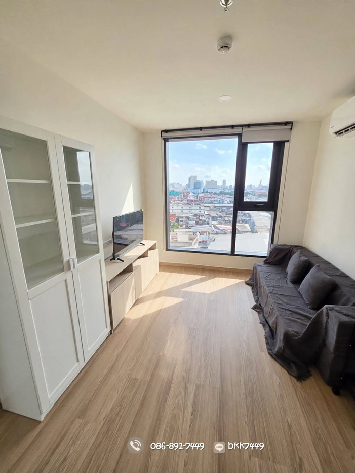 picture For RENT-Origin Play Bangkhunnon Triple Station 35 Sq.m. - 2/31