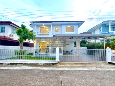 Houses for sale  Kasintorn Saint Peter School : For Sale House , Chonlada Wat Lat Pla Duk , MRT-Khong Bang Phai , Bang Rak Phatthana , Bang Bua Thong , Nonthaburi , CX-147239 ✅ Live chat with us ADD LINE @connexproperty ✅