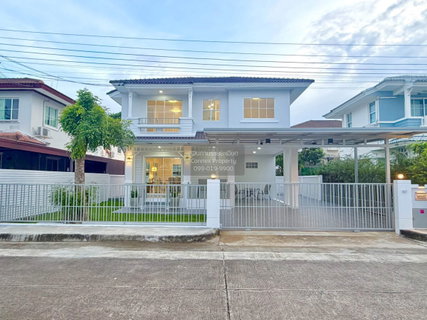 For Sale House , Chonlada Wat Lat Pla Duk , MRT-Khong Bang Phai , Bang Rak Phatthana , Bang Bua Thong , Nonthaburi , CX-147239 ✅ Live chat with us ADD LINE @connexproperty ✅