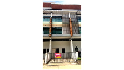 TOWN HOUSE 16.7 Sq.w. Bang Khun Thian Bangkok for 3M