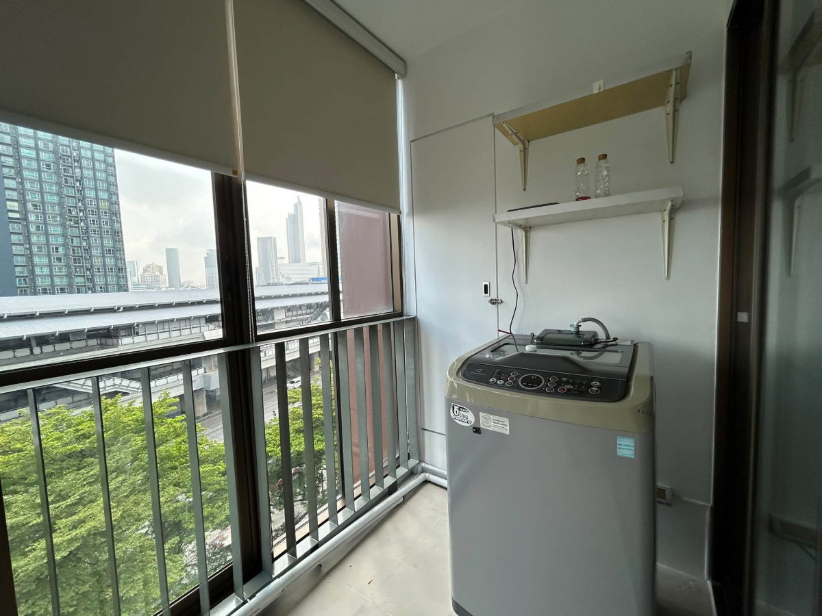 รูป เช่าคอนโด IDEO Sathorn - Taksin/ไอดีโอ สาทร - ตากสิน (T6910001) ID Line : @rent24 - รูปที่ 10/10