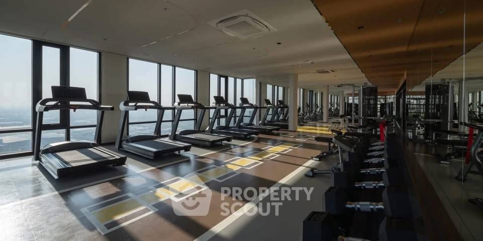 picture 35th-Floor 2-BR Condo At NUE Mega Plus Bangna For Rent (ID 3361000) - 1/11