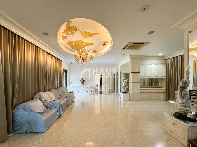 5-bed house for rent, 490 sqm, 179.8 sq wah, Grand Bangkok Boulevard Sathorn