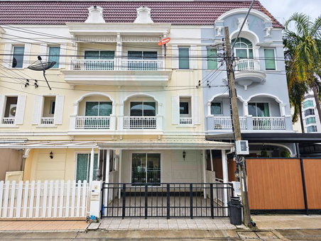 📌 For Sell Town house THE METRO SATHORN - KANLAPAPHRUEK 3-story 3 bedroom 3 bathroom