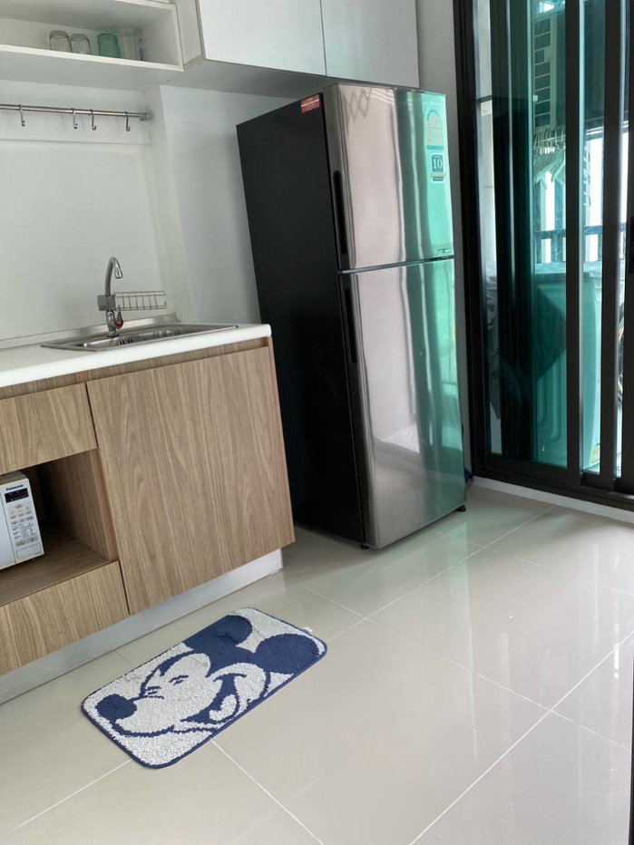 picture Rent 1-bed 33 sqm The Stage Taopoon Interchange 21 floor with washing machine🆔 line: eyannie - 7/8