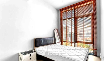 คอนโดให้เช่า : คอนโด 2 ห้องนอน ชั้น 15 The Lofts Asoke ใกล้ MRT เพชรบุรี 300 ม. (ID 3071905)