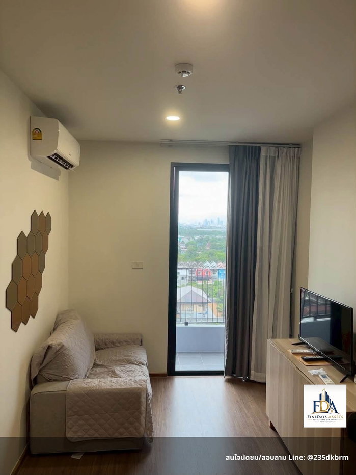 รูป FD-084804✨ ให้เช่าด่วน! เดอะ ลิฟวิ่น เพชรเกษม 1 ห้องนอน แต่งครบพร้อมเครื่องซักผ้า ใกล้ MRT ภาษี - รูปที่ 13/15