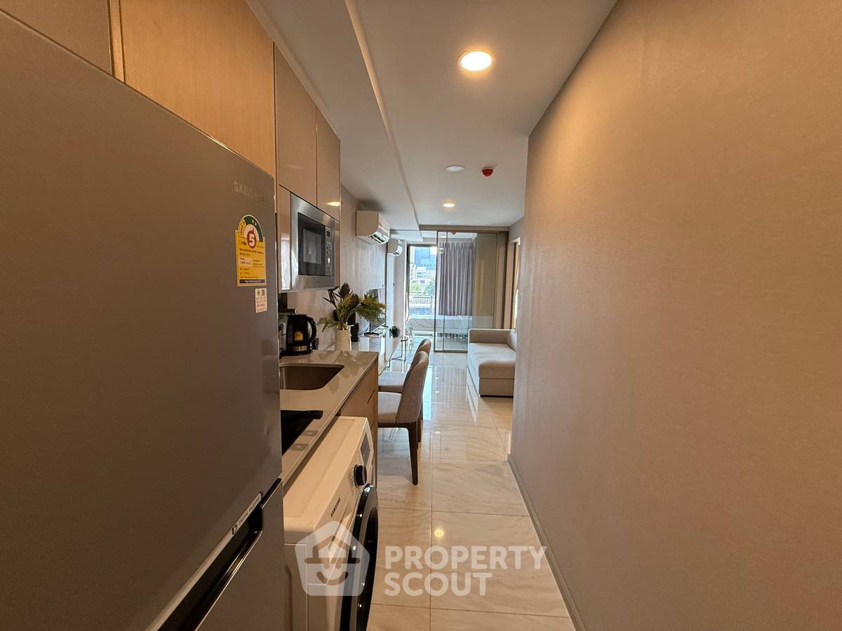 รูป คอนโด 1-ห้องนอน ที่ วาลเด้น อโศก ใกล้ MRT สุขุมวิท (ID 1922426) - รูปที่ 2/23