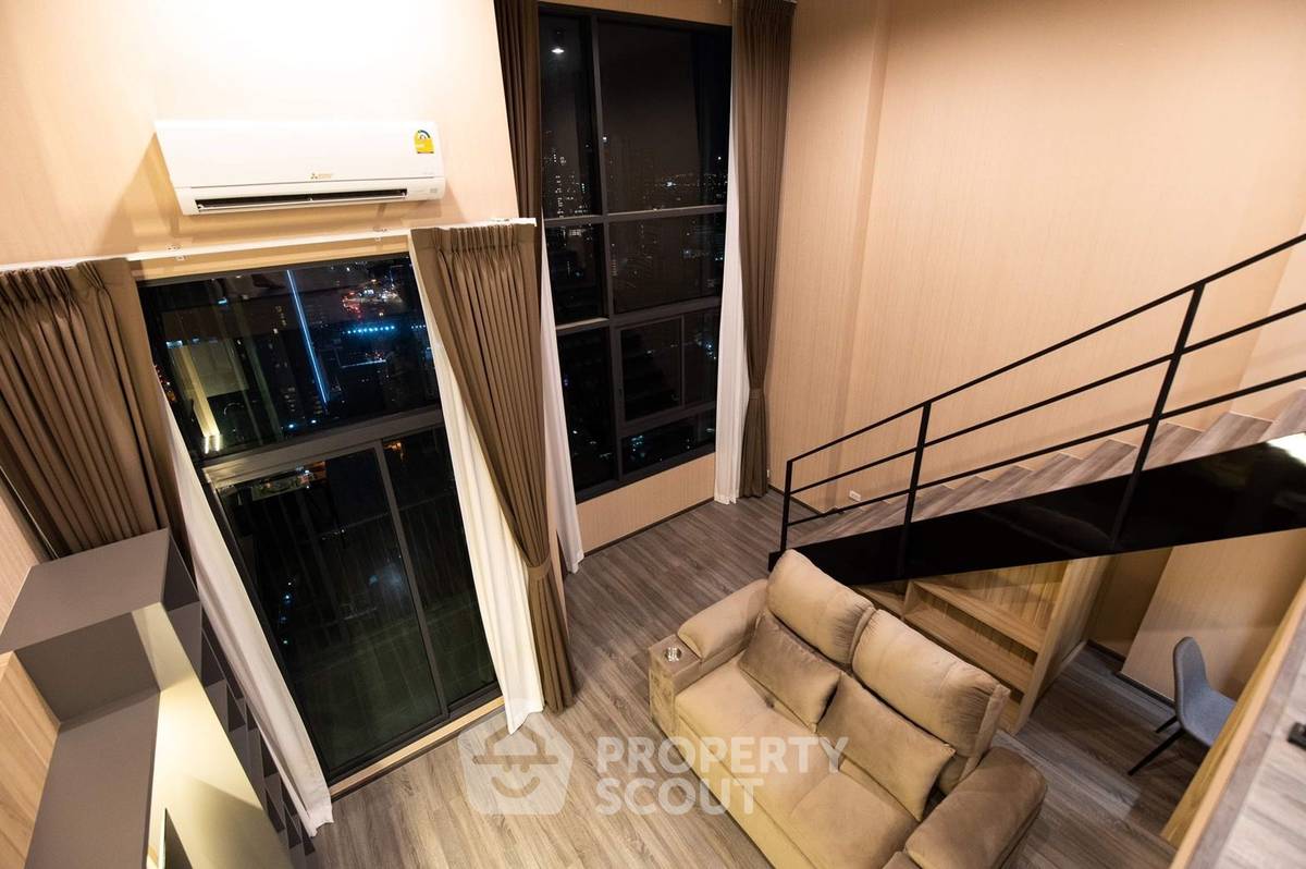 picture 34th-Floor 1-BR at Ideo Chula Samyan Near MRT Sam Yan (ID 1307611) - 4/15
