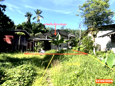 Houses for sale : HOME 71.6 Sq.w. Kantrang Trang for 1.1M