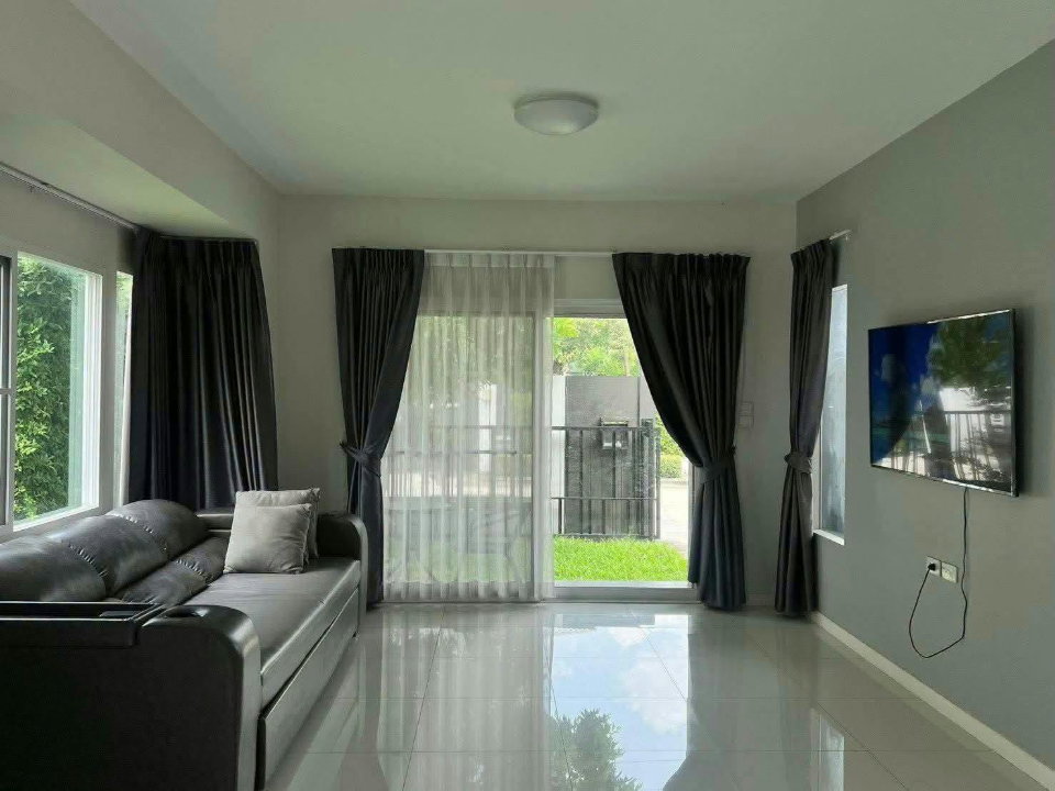 รูป R3169 ให้เช่าบ้านเดี่ยว 2 ชั้น หมู่บ้านมัณฑนา ศรีนครินทร์-ร่มเกล้า (ว่างค่ะ) - รูปที่ 7/13