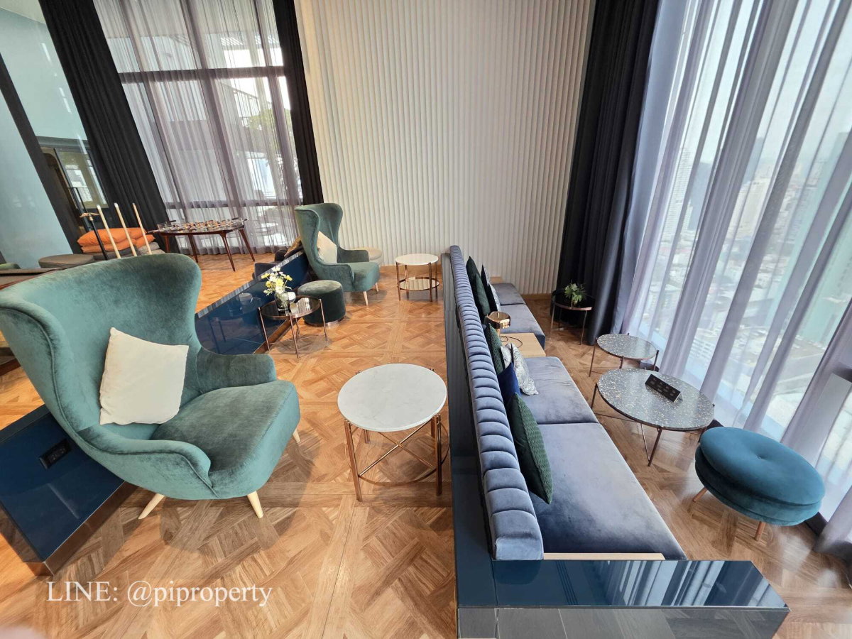 picture Fully furnished 1Bed unit for rent in XT Phayathai Ready to move in - 21/35