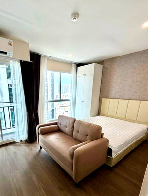 Condos for rent : 🟢Condo For Rent 🟢PLACE 168 Pinklao📍Location MRT Bang Yi Khan✨Fully-Furnished Type 1 Bedroom 1 Bathroom📱ADD LINE @572aurac