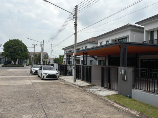 3-bed house for sale, 140 sqm, 47.2 sq wah, Khlong Sam Wa