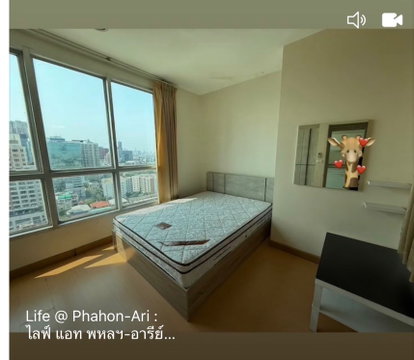 Condo for rent at BTS. Saphankwai.