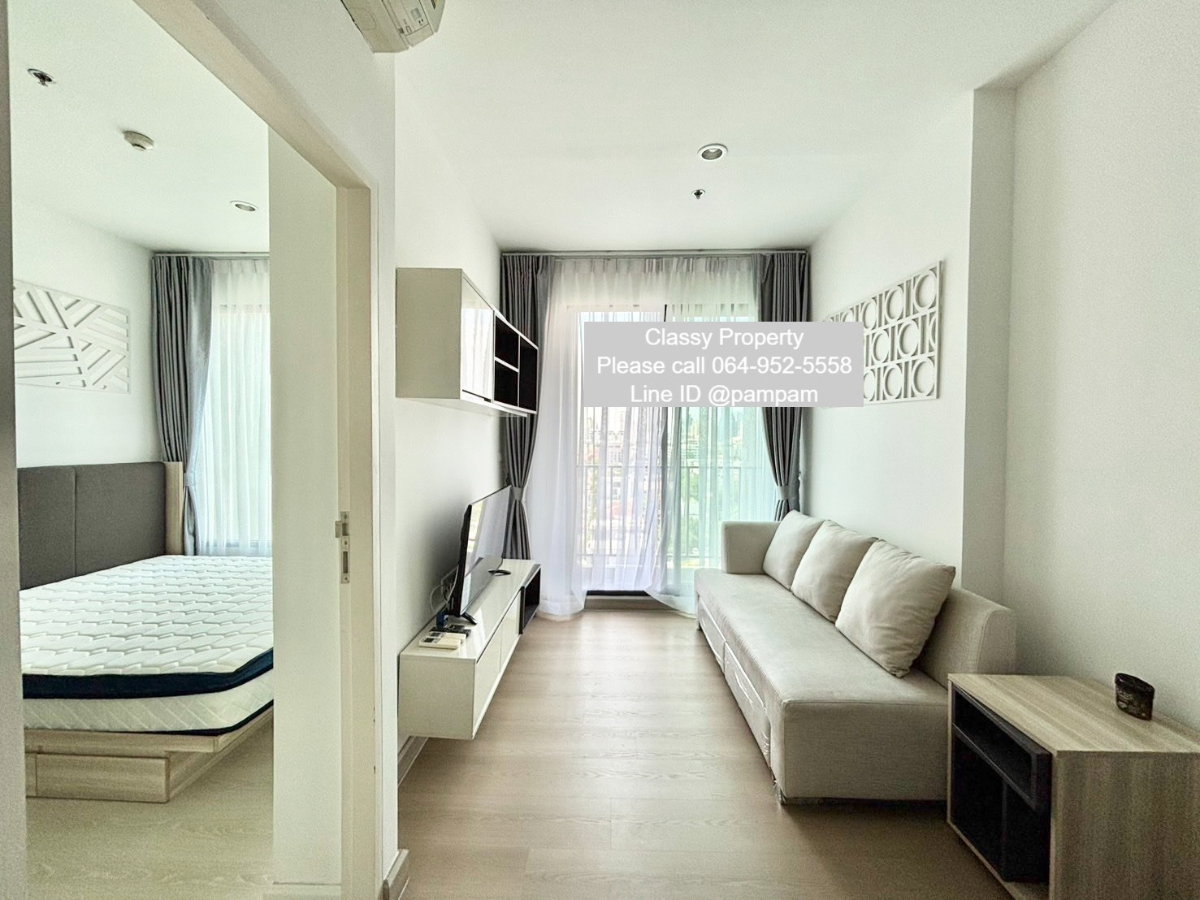 รูป ***  ให้เช่าคอนโด : นิช ไพรด์ ทองหล่อ-เพชรบุรี 1 นอน ห้องสวย เฟอร์ครบบิวท์อิน  (The Niche Pride Thonglor-Phetchaburi) *** - รูปที่ 1/18