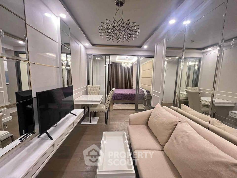 picture 200m To MRT Huai Khwang: 1-BR At Amaranta Residence (ID 2930121) - 1/7