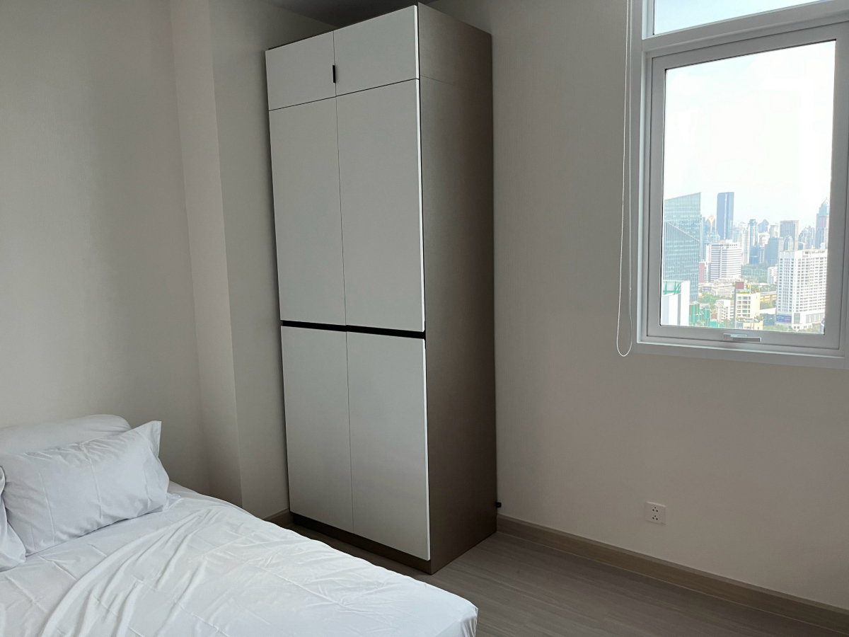 picture Supalai Premier Si Phraya, 2bedroom, 33 floor 73sqm (with washing machine) ð line: eyannie - 5/21
