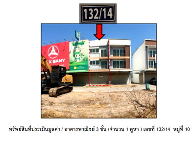 Shophouses for sale Muang Nakhon Sawan Nakhon Sawan : SHOP HOUSE 23.8 Sq.w. Muang Nakhon Sawan Nakhon Sawan for 3.6M
