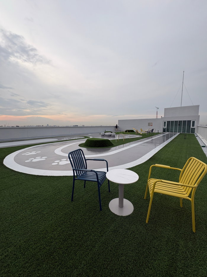 รูป 🐶🐱 คนมีน้องต้องดู! คอนโดโซนเลี้ยงสัตว์ 🐾 - รูปที่ 9/11