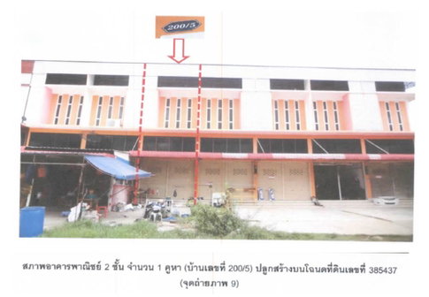 ที่ดินพร้อมสิ่งปลูกสร้าง 24 ตร.วา วรรณโสภา ปทุมรัตต์ ร้อยเอ็ด 1.1M