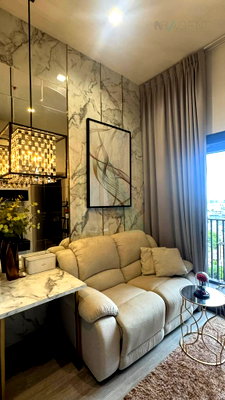 Condos for rent : For Rent Condo THE LINE SUKHUMVIT 101 Building 1, Floor 14,1 bed room, Room size 27 sqm