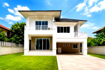 เช่าบ้านเดี่ยว กรุงเทพมหานคร : บ้านเดี่ยวหรูให้เช่า พร้อมอยู่ รีโนเวทใหม่ รับสัตว์เลี้ยง Lalin in the Park Watcharapol–Phahonyothin