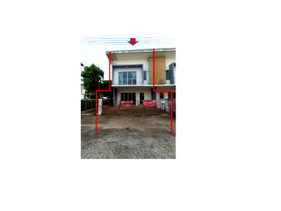 TOWN HOUSE 30 Sq.w. Kabin Buri Prachinburi for 1.3M