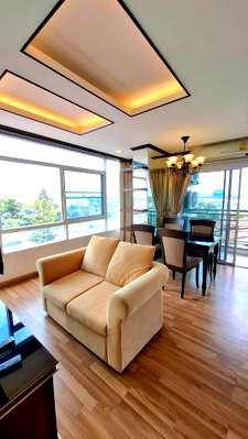 Condos for rent 700 Year Sports Arena Chiang Mai : 🌇🌴 **The Benefits Chiang Mai for Rent | Corner 2-Bedroom Unit | Pool, City & Mountain Views**