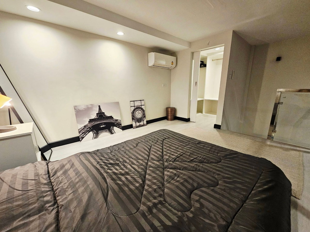 รูป ให้เช่า เทมส์ เรสซิเดนส์ Thames Residence 💥ใกล้รถไฟฟ้า BTS แบริ่ง 🚗 เข้าได้ทั้งซอยแบริ่ง & ลาซาล| เช่าวันนี้ ฟรี WiFi รายปี - รูปที่ 8/25