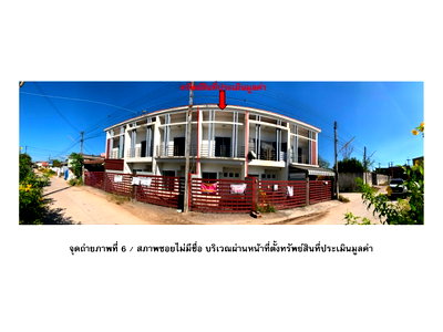 TOWN HOUSE 18 Sq.w. Mae Sod Tak for 1.4M